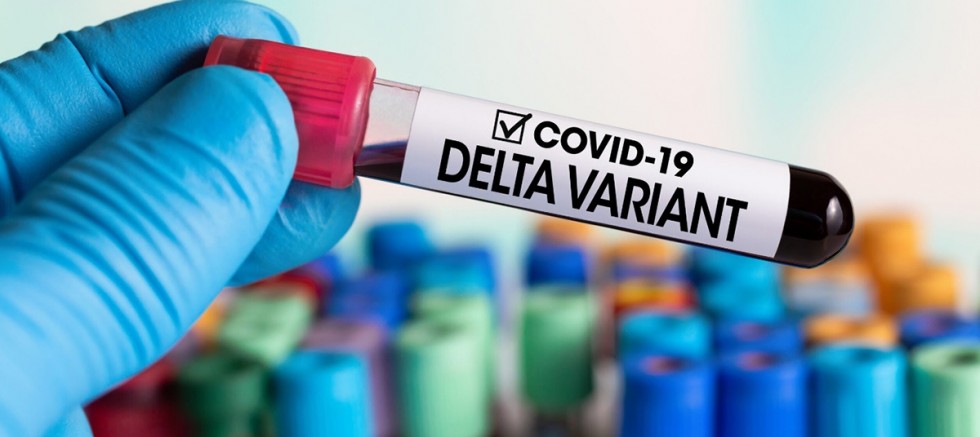 COVID-19 vakalarının yüzde 90'ı Delta varyantı kaynaklı