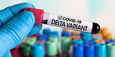 COVID-19 vakalarının yüzde 90'ı Delta varyantı kaynaklı