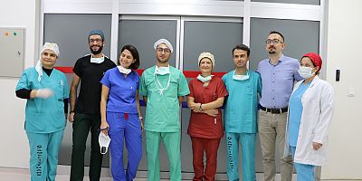 Gaziantep'te Pediatrik Cerrahi Bölümü açıldı.