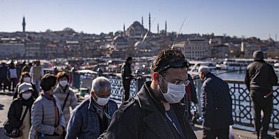 İstanbul'da maskeli önlem 