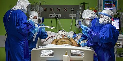 Koronavirüs hastaları ölüm korkusu yaşıyor
