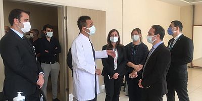 Yerli aşı 'TURKOVAC' Aydın'da ilk kez uygulandı