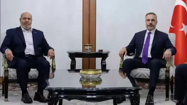 Bakan Fidan, Hamas heyeti ile görüştü