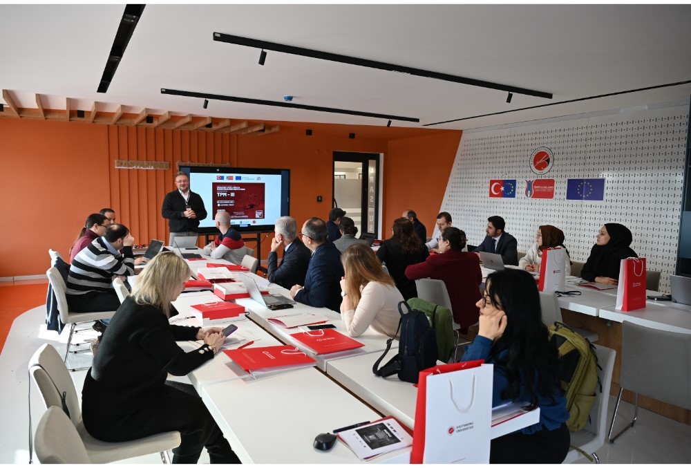 IMAP4U Erasmus+ Projesi TPM-III toplantısı, Kastamonu Üniversitesi’nde gerçekleştirildi