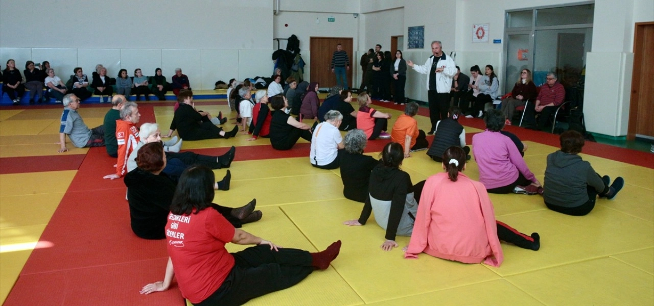 Bolu’da 65 yaş üstüne denge eğitimi