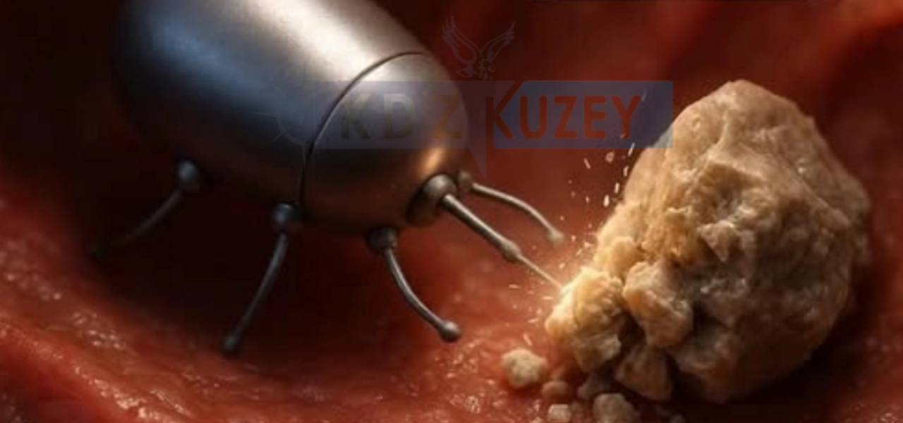 Bilim dünyasında çığır açan gelişme: Böbrek taşlarını eriten mikro robot