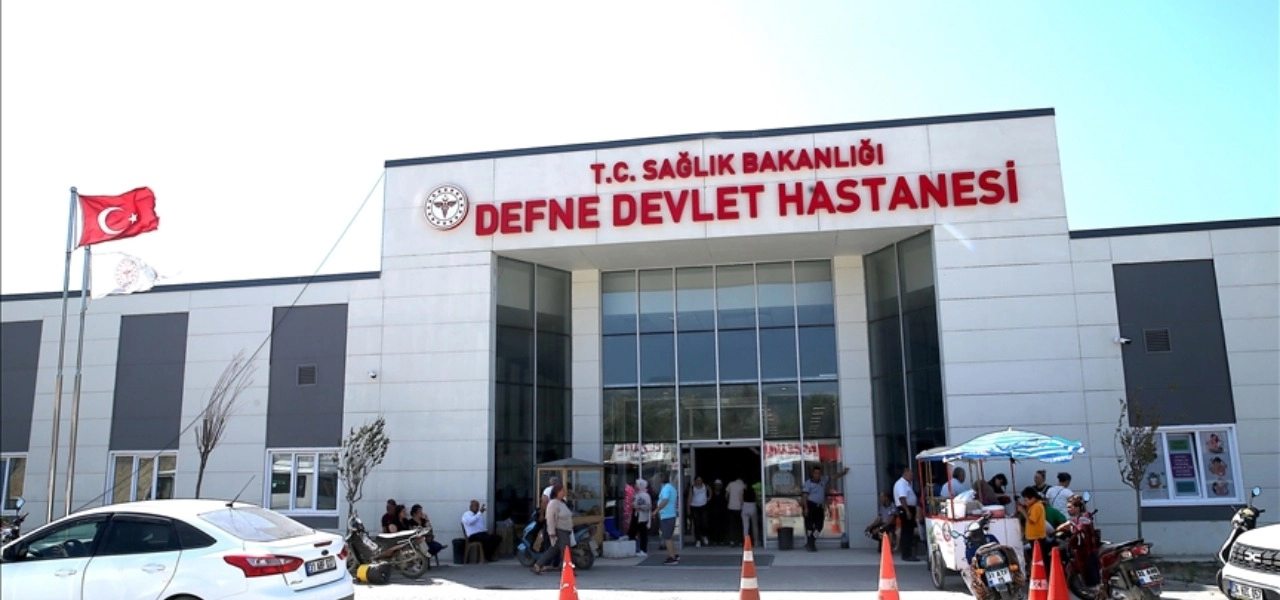 Sağanak sonrası Defne Devlet Hastanesi yeniden tam kapasite hizmette