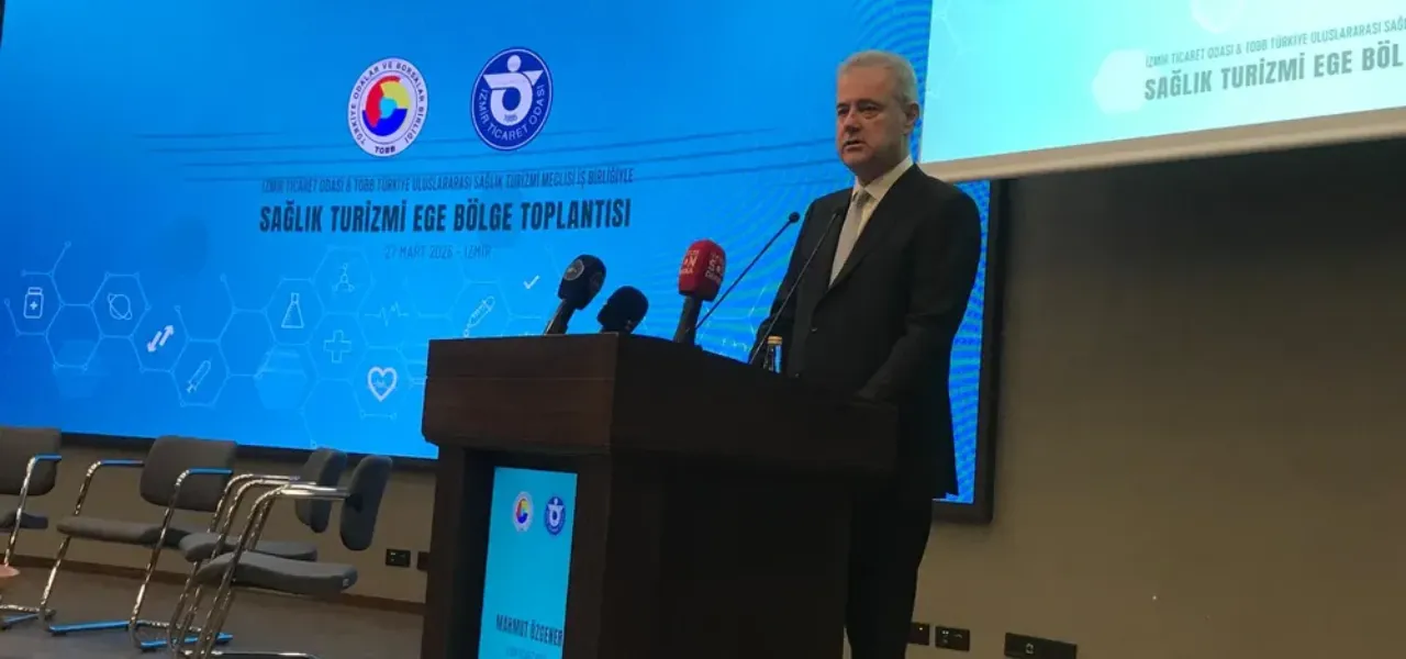 İZTO Yönetim Kurulu Başkanı Özgener: İnciraltı sağlık turizmi vadisi olmalı