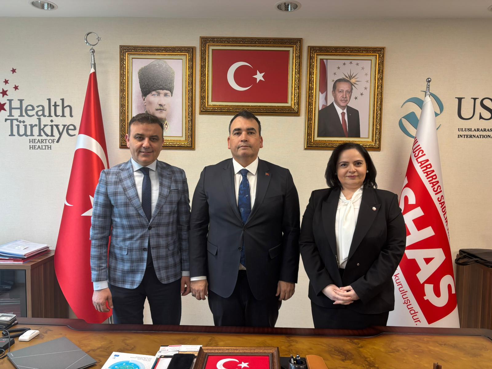 Türkiye sağlık turizminde yeni hedefler masada