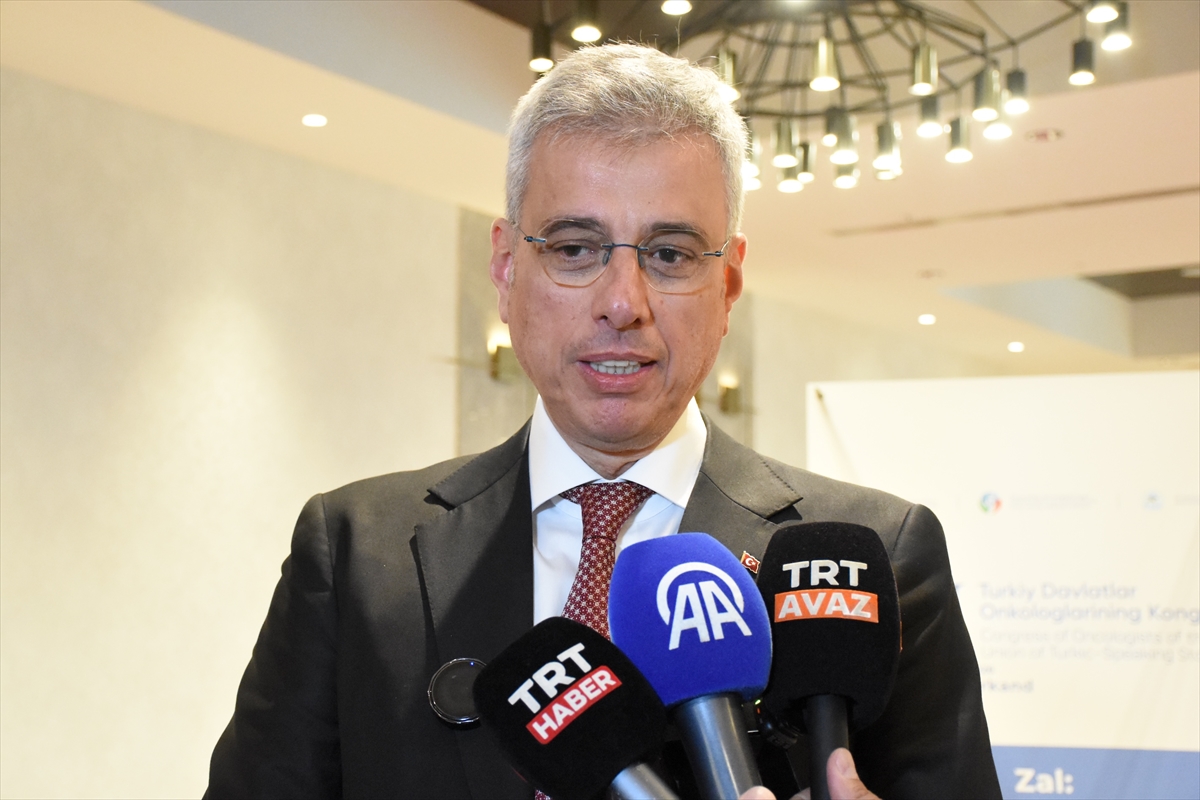 Sağlık Bakanı Memişoğlu’ndan Türk dünyası için işbirliği çağrısı