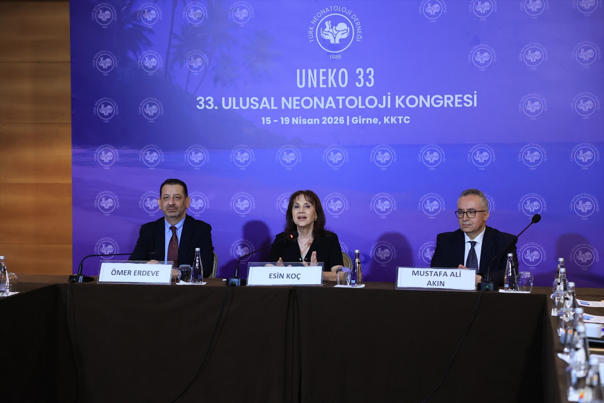 Neonatoloji Kongresi KKTC’de yapıldı: Topuk kanı hayat kurtarıyor