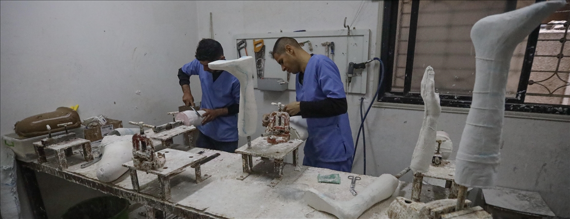 Gazze’de Abluka engellilerin hayatını zorlaştırıyor