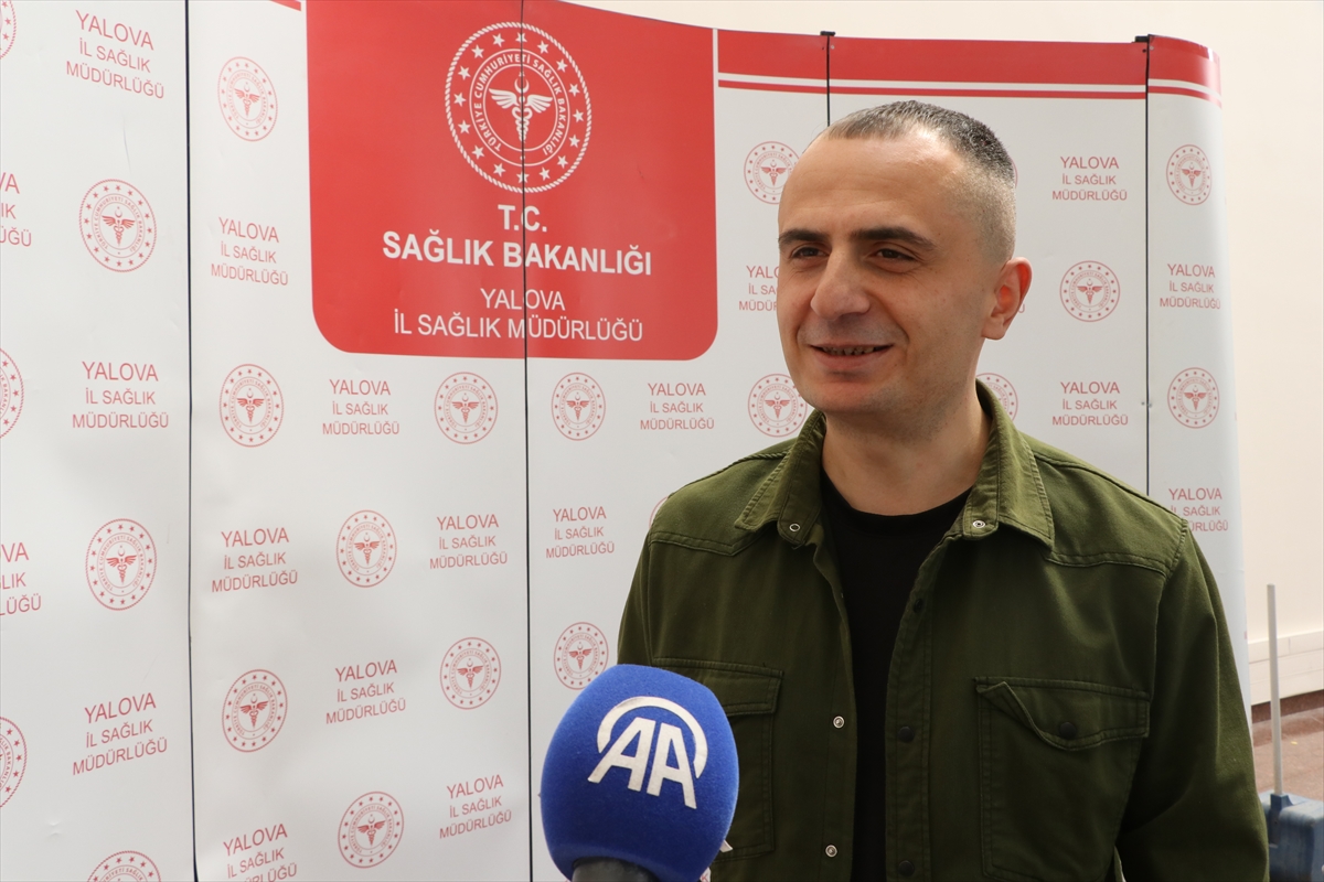 Yalova’da 140 kişi toplam 1.4 ton verdi
