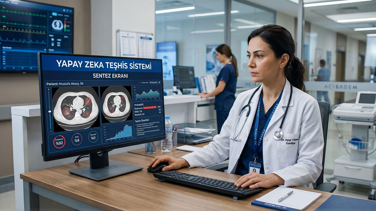 Yapay zekâ doktorlarla birlikte teşhis başarısını yüzde 85’e yükseltti