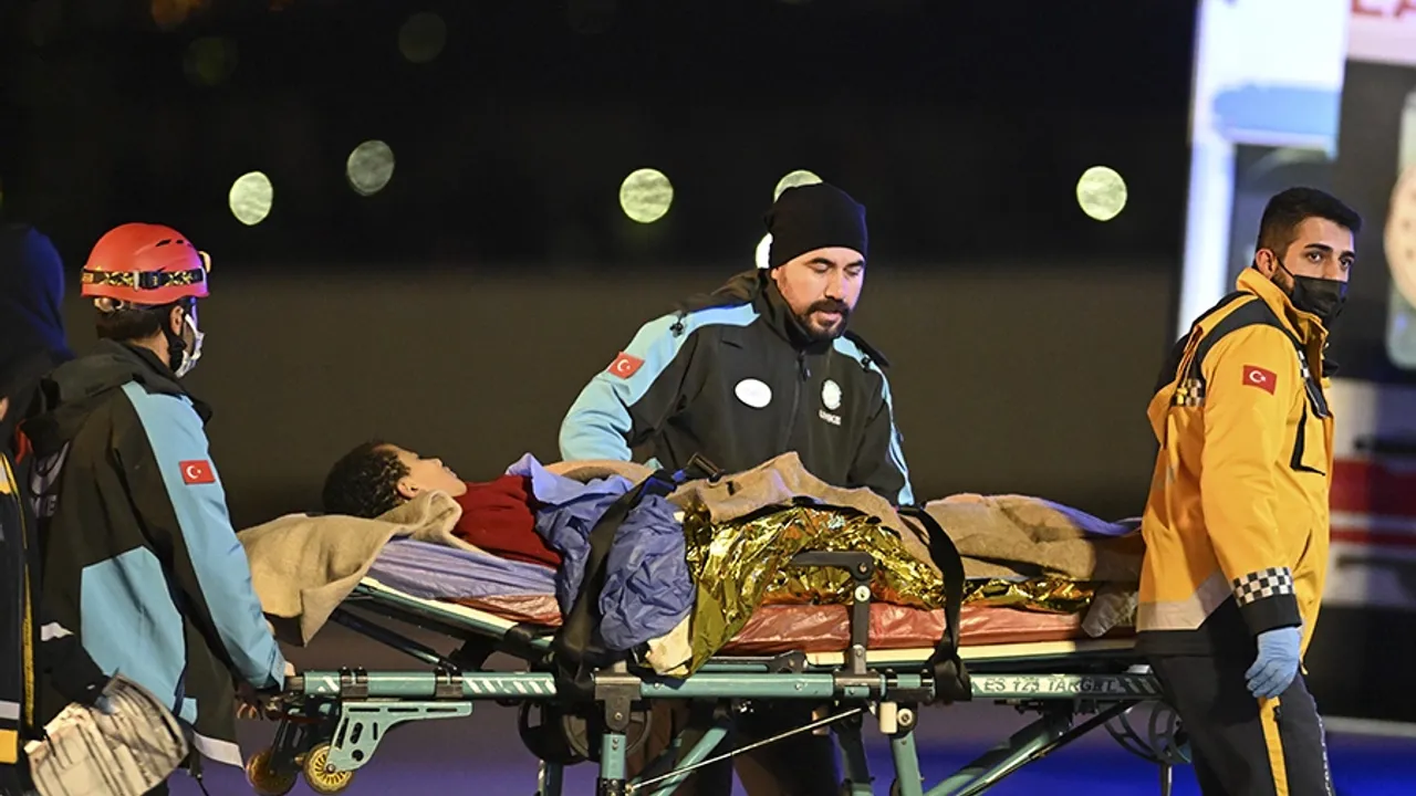 Gazze’den Türkiye’ye şifa köprüsü: 3 Hasta tedavi altında