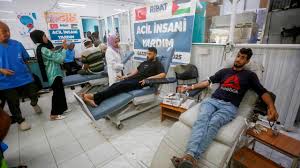 Gazze’de kan krizi: Hastanelerde acil kan bağışı çağrısı