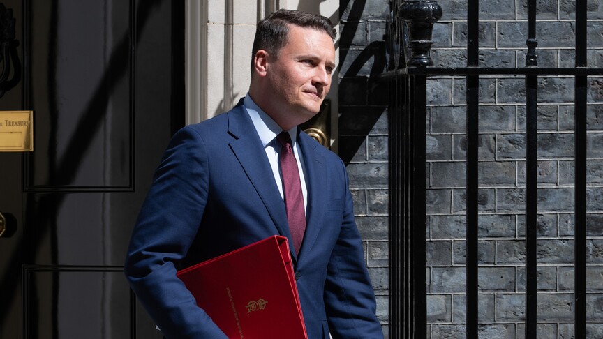 İngiltere Sağlık Bakanı Wes Streeting istifa etti
