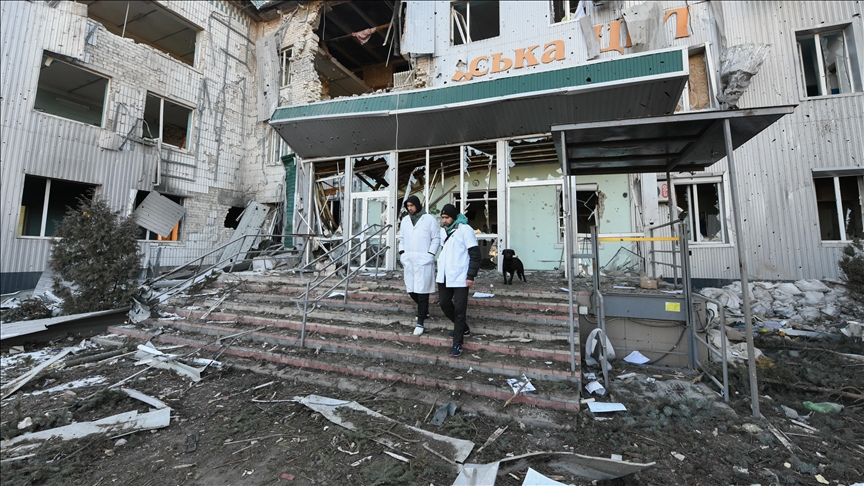 Savaşta sağlık hedef oldu: Ambulanslar bile vuruldu