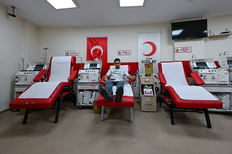 Kızılay’dan gençlere “Kan Bağışı Ligi” çağrısı