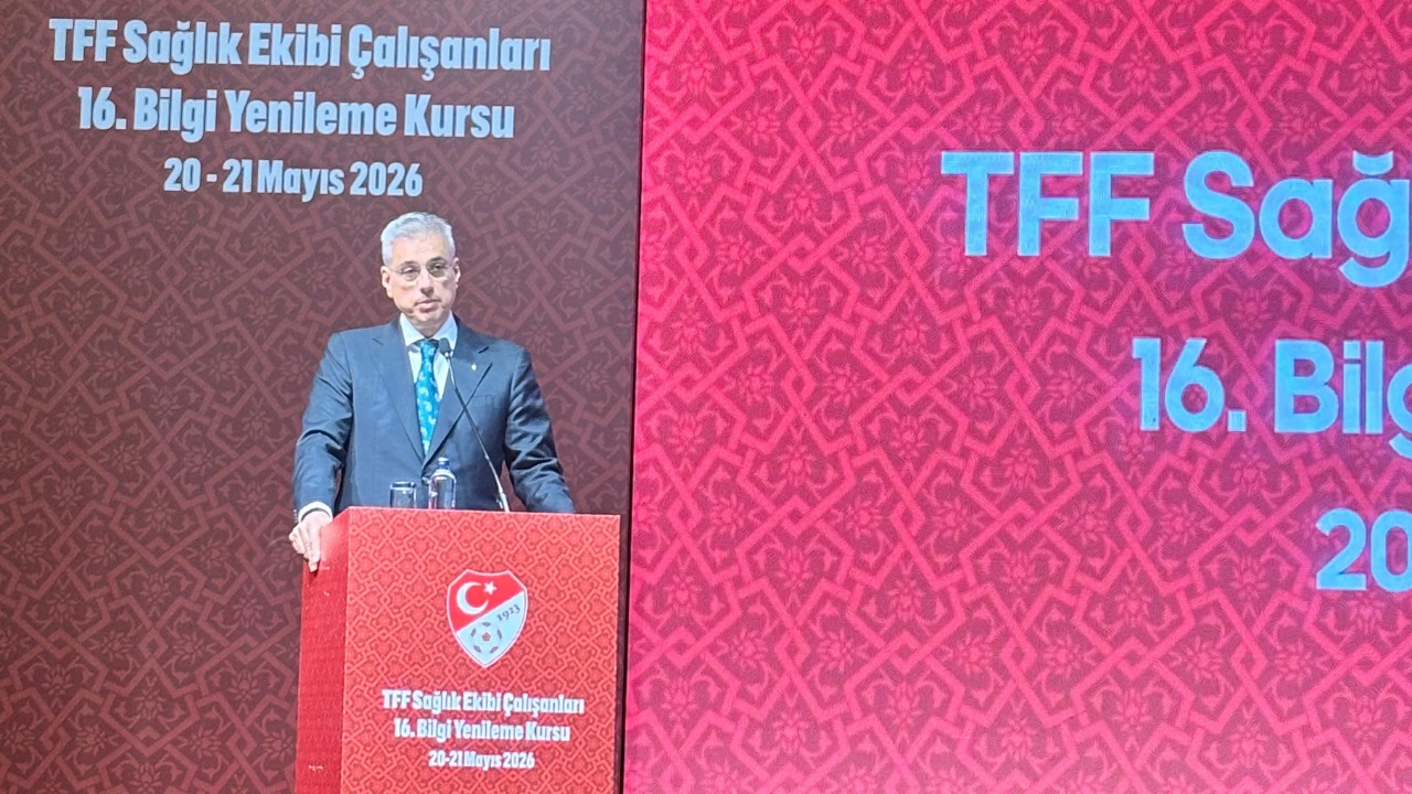 TFF kursunda dikkat çeken mesaj: Sağlık, spordur