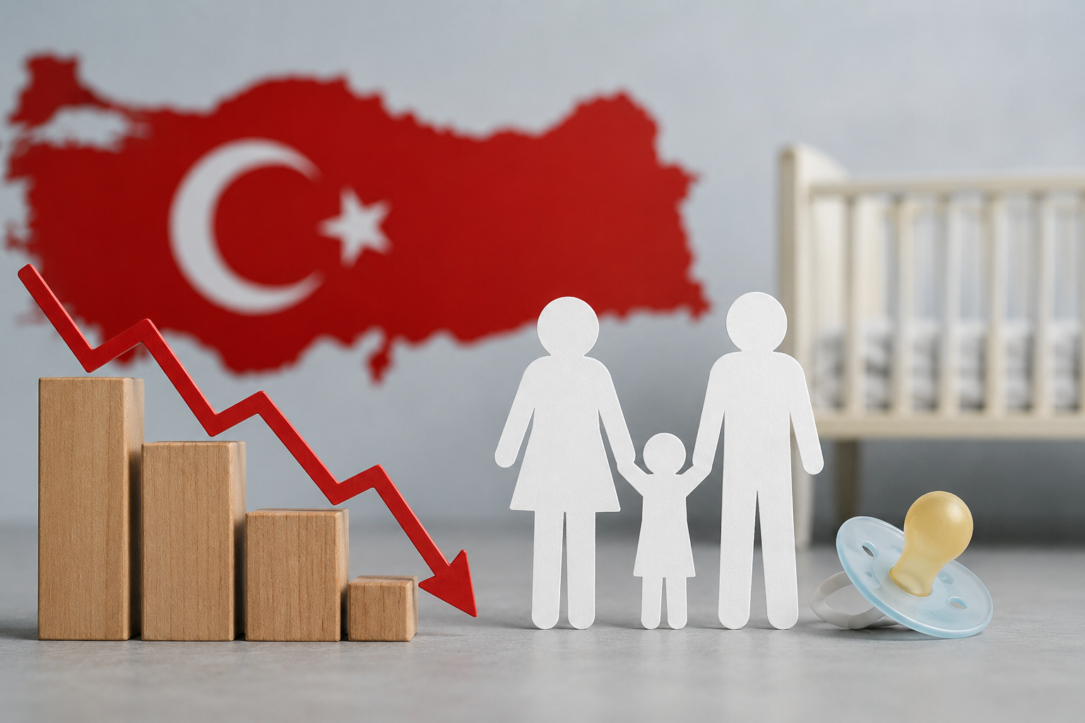 Çocuk sayısı azalıyor, doğum yaşı yükseliyor