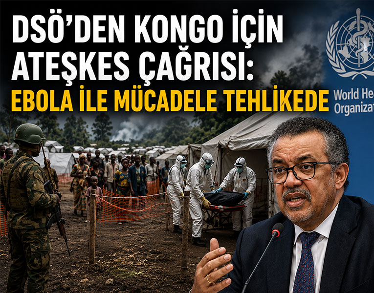 DSÖ’den Kongo için ateşkes çağrısı