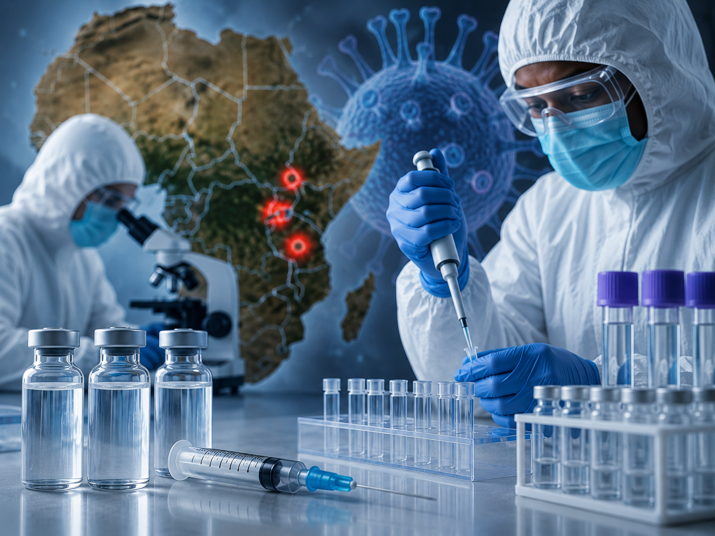 Ebola salgını için aşı yarışı başladı