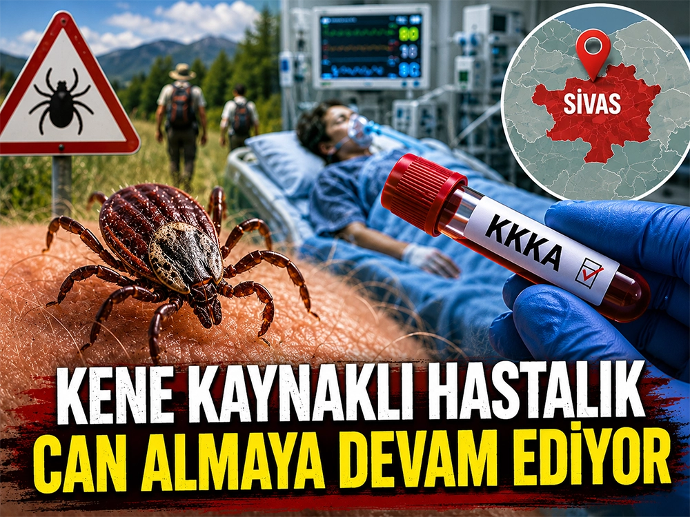 Kene kaynaklı hastalıkta can kaybı 4'e yükseldi