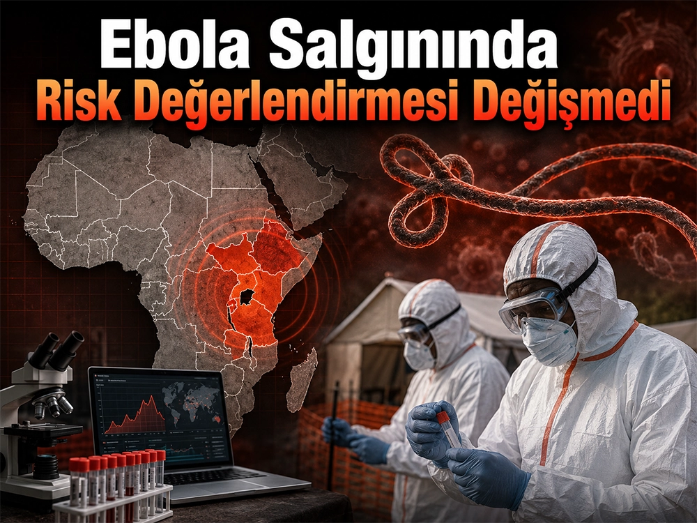 DSÖ’den Ebola açıklaması: Küresel risk düşük