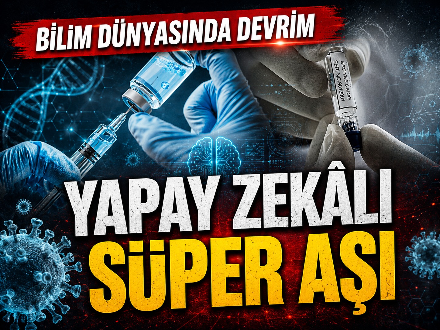 Pandemiler tarihe mi karışıyor? "Süper antijen" geliştirildi
