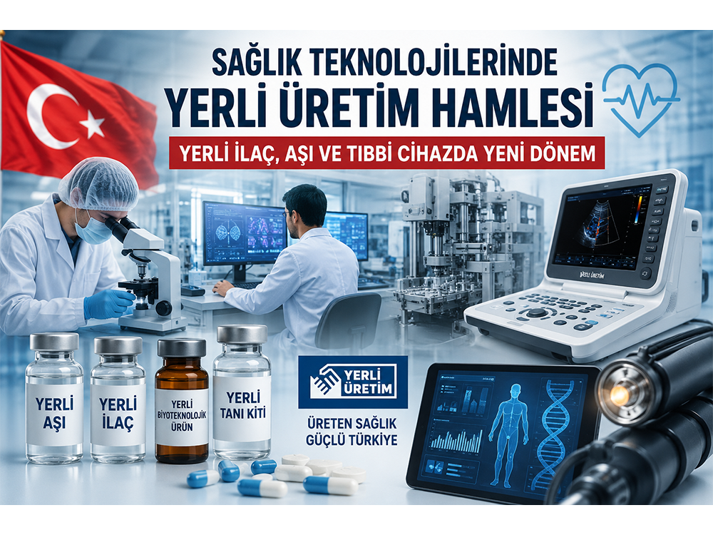 Bakan Memişoğlu: Üreten Sağlık modeliyle güçlü ekosistem kuruyoruz