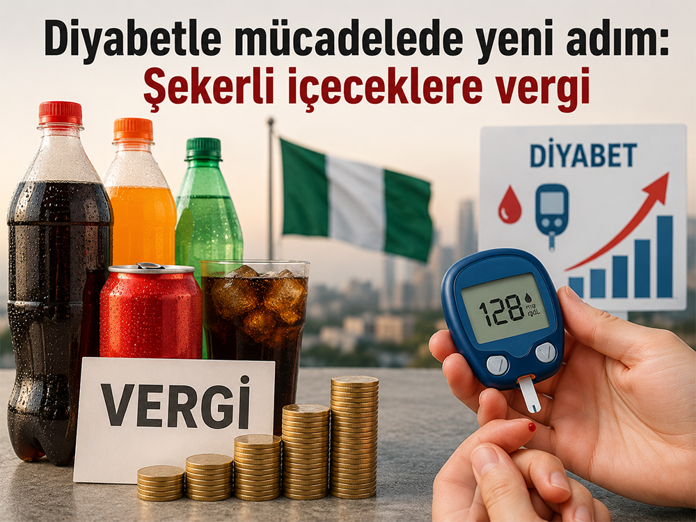 Diyabetle mücadelede yeni adım: Şekerli içeceklere vergi