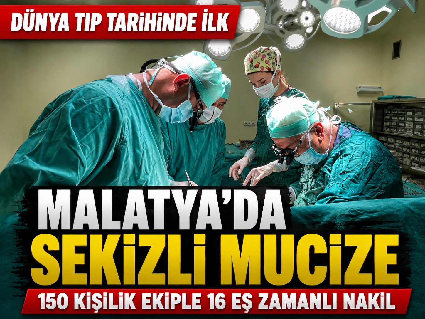 Malatya, çapraz karaciğer naklinde marka oldu