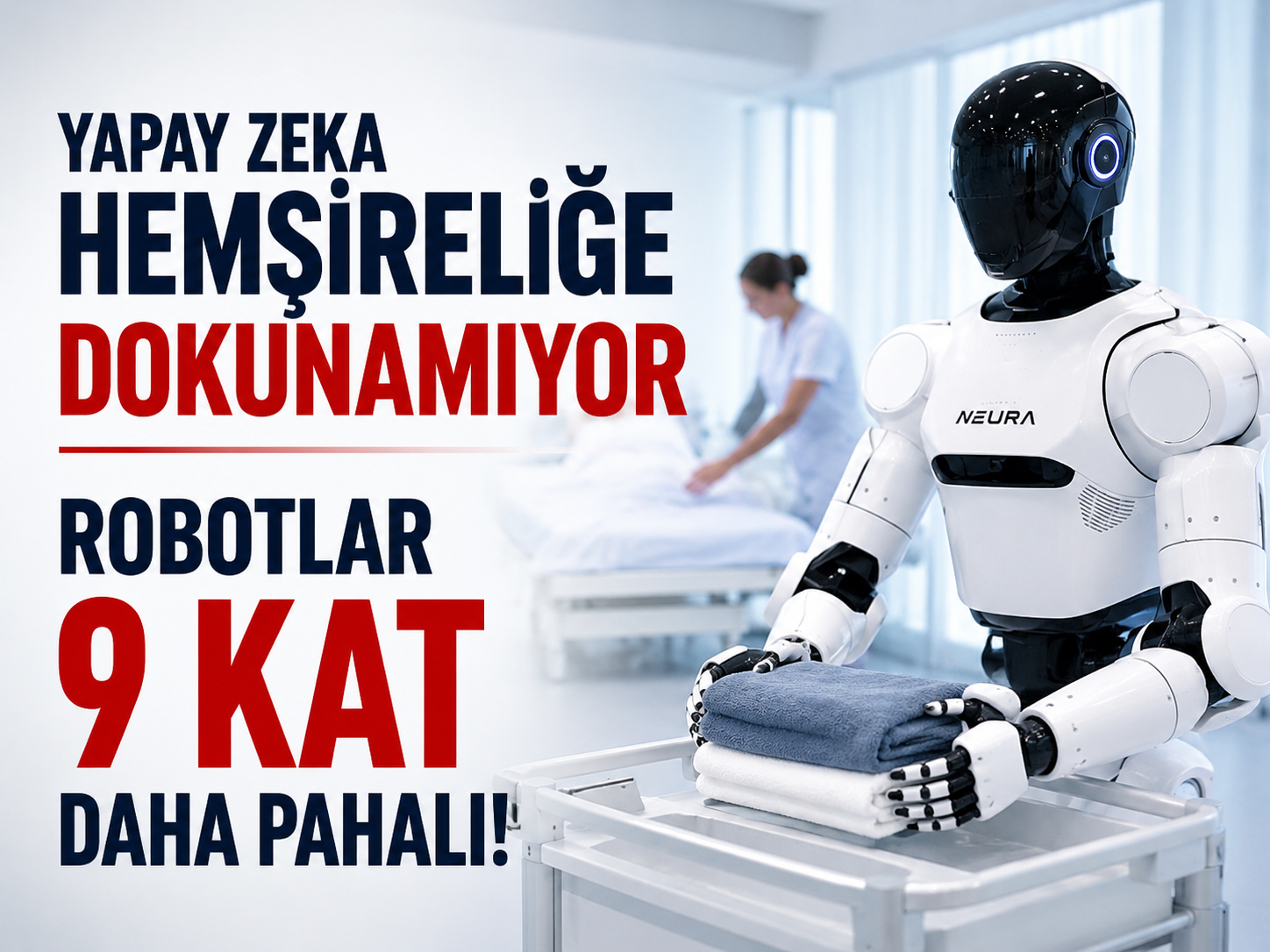 Beyaz yakalılar risk altında, hemşirelik güvende