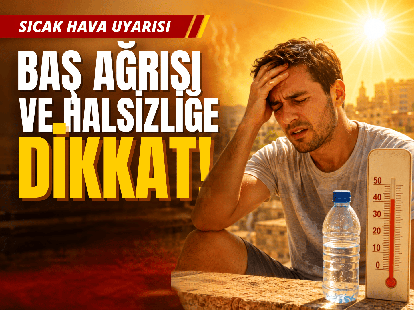 Sıcakta bu belirtileri hafife almayın