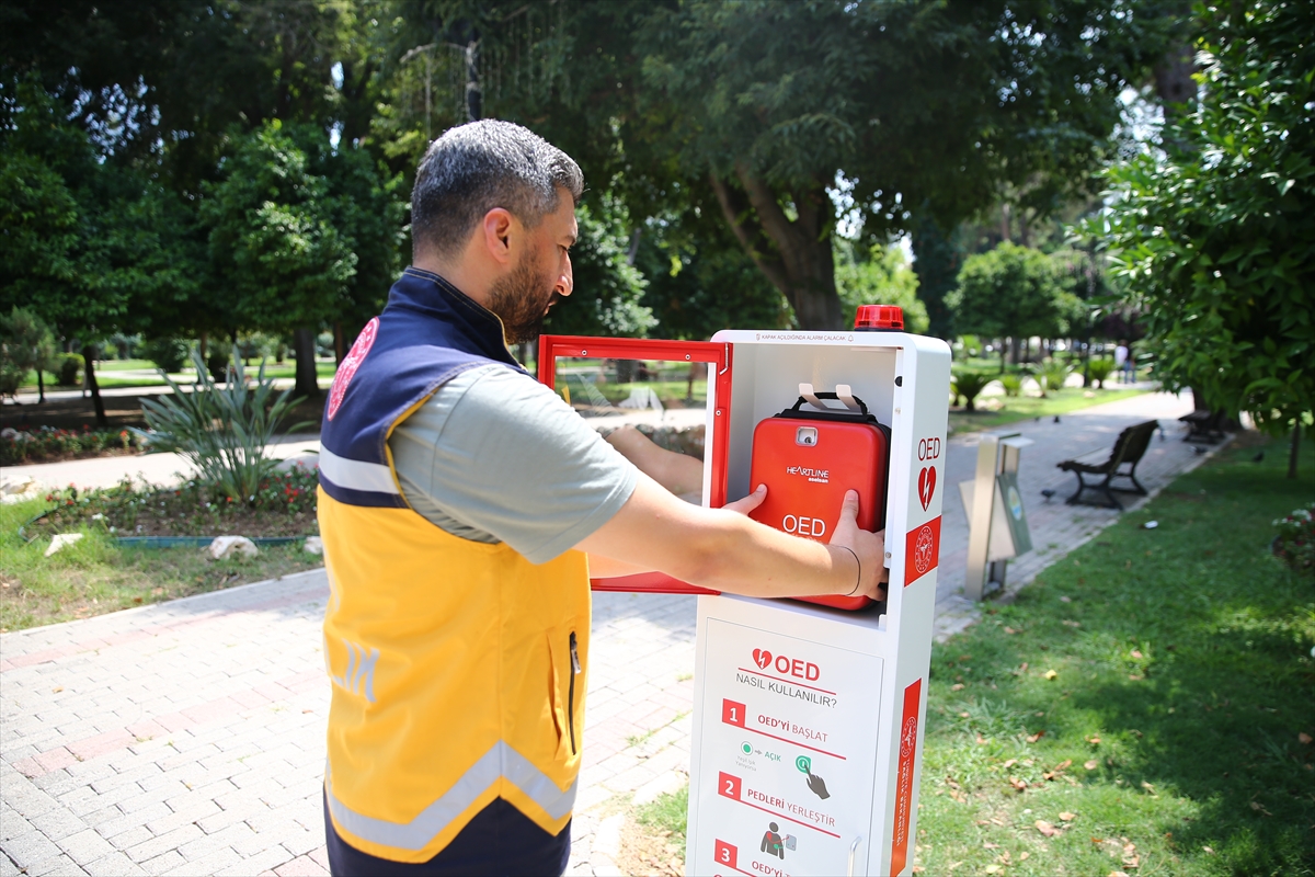 Adana'da kalbi durana yapay zeka müdahale edecek