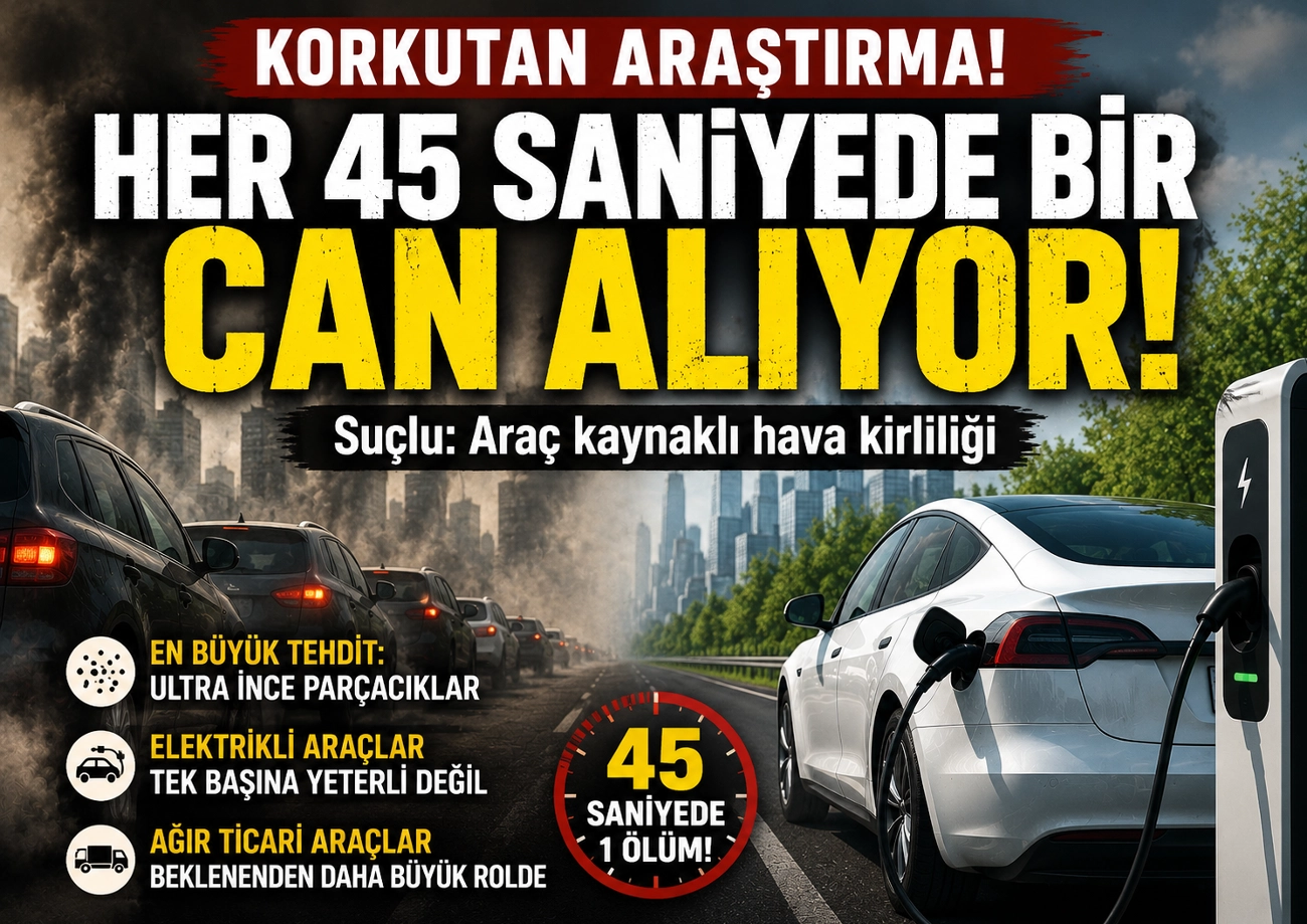 Egzoz dumanı sandığımızdan daha ölümcül çıktı