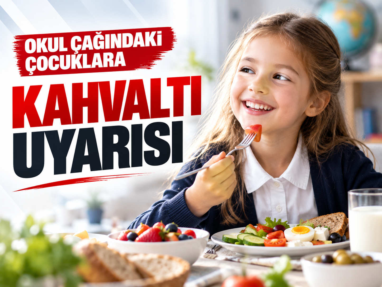 Okula giden çocuklar için kahvaltı uyarısı: Bu besinlere yer verin