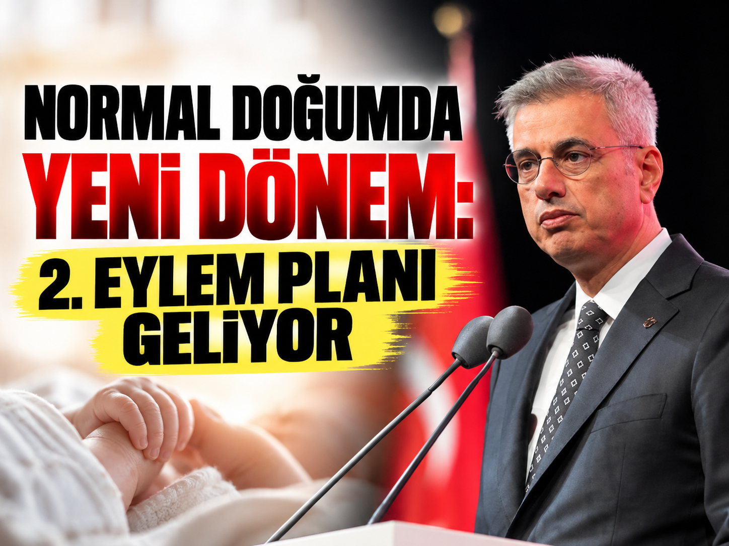 Normal doğumda yeni dönem: 2. Eylem Planı geliyor