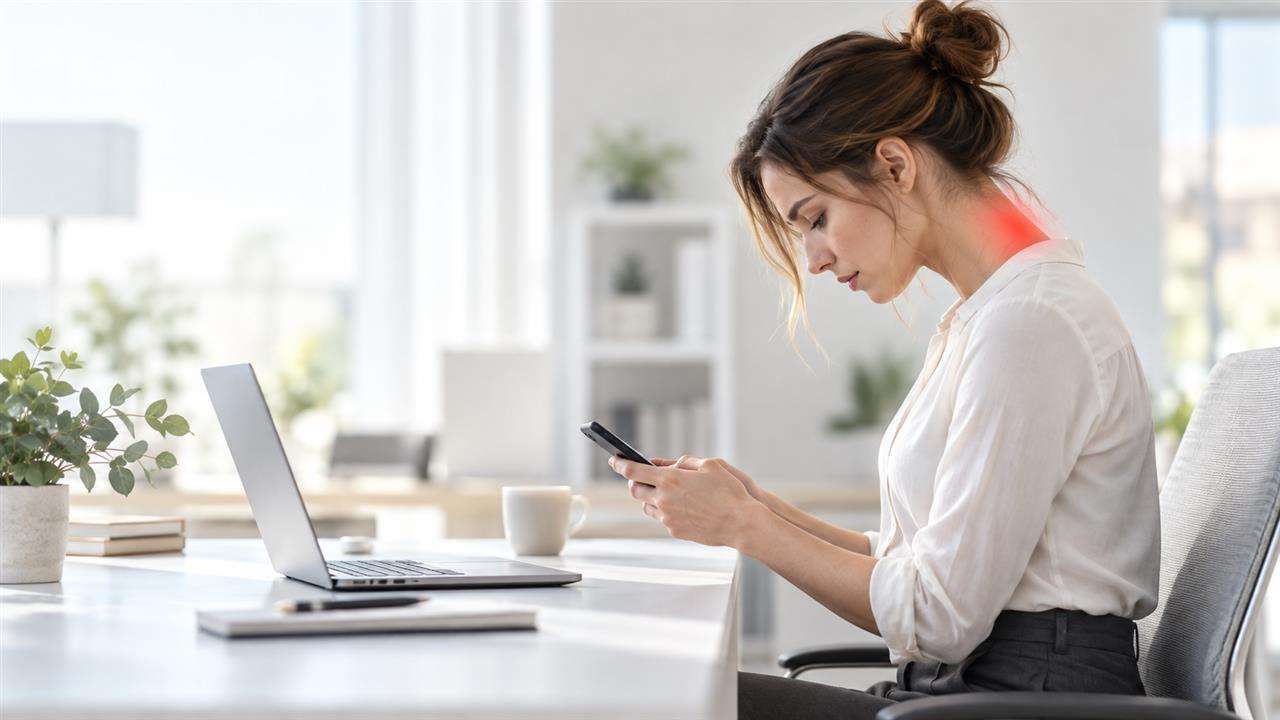 Telefon kullanırken boynunuz ağrıyor mu? Boyun ağrısı için egzersiz rehberi