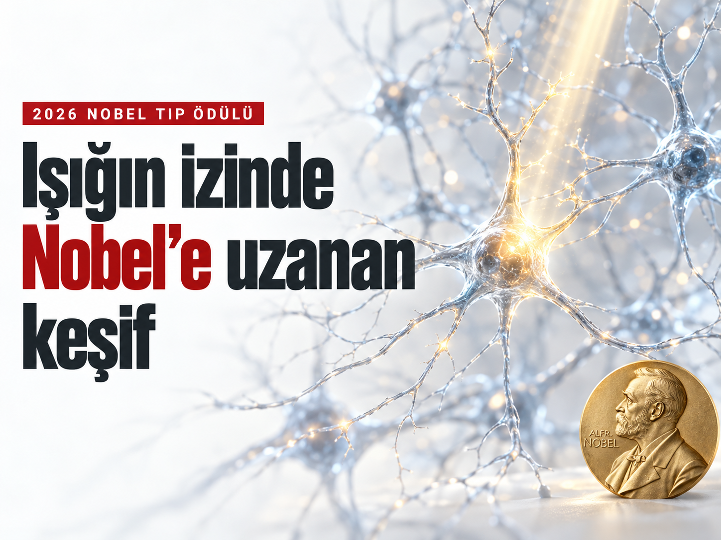 2026 Nobel Tıp Ödülü’nün sahipleri belli oldu