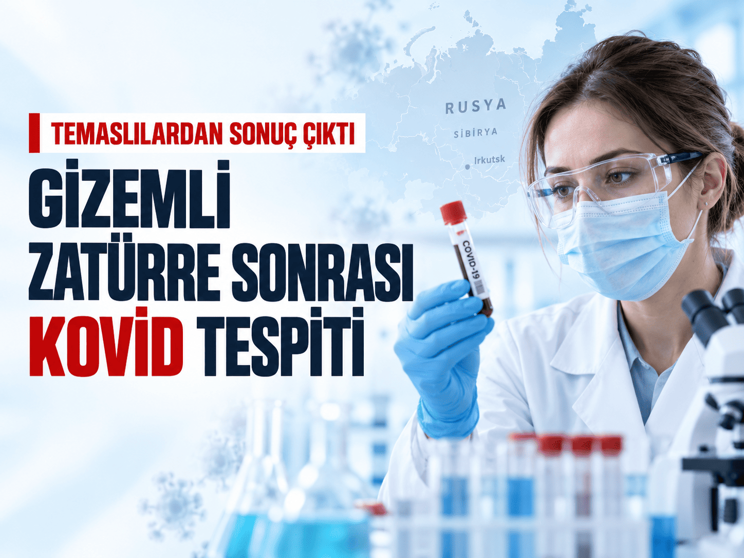 “Nedeni belirlenemeyen zatürre” sonrası dikkat çeken Kovid-19 sonucu