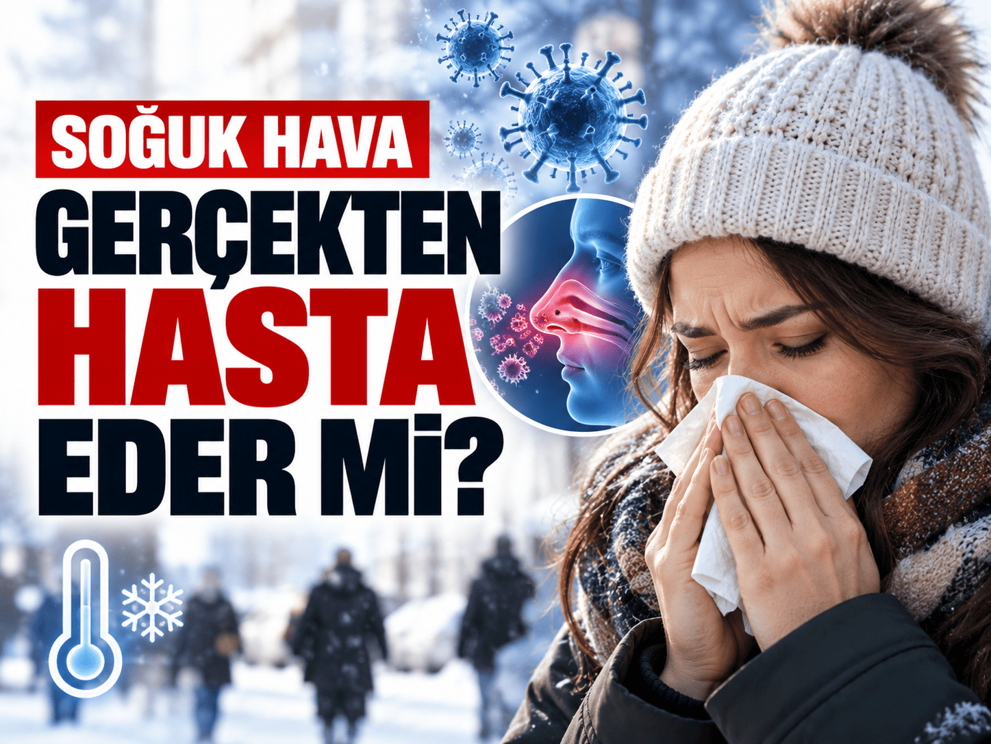 Soğuk hava gerçekten hasta eder mi?