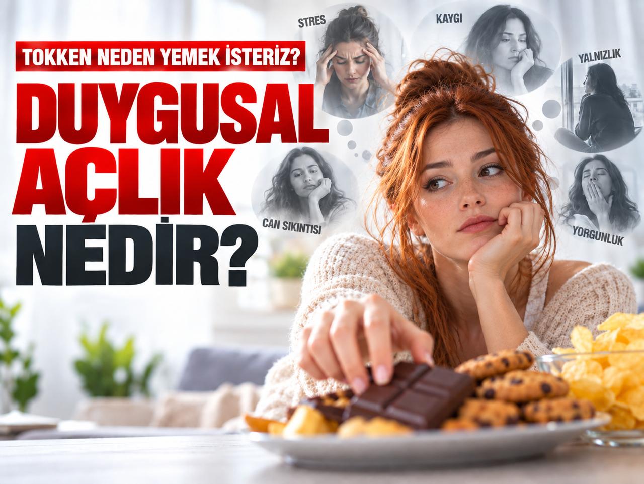 Tokken neden yemek isteriz? Duygusal açlık nedir?