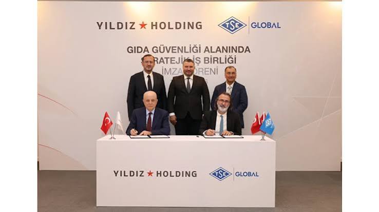 Yıldız Holding ile TSE Global gıda güvenliğinde iş birliği yaptı