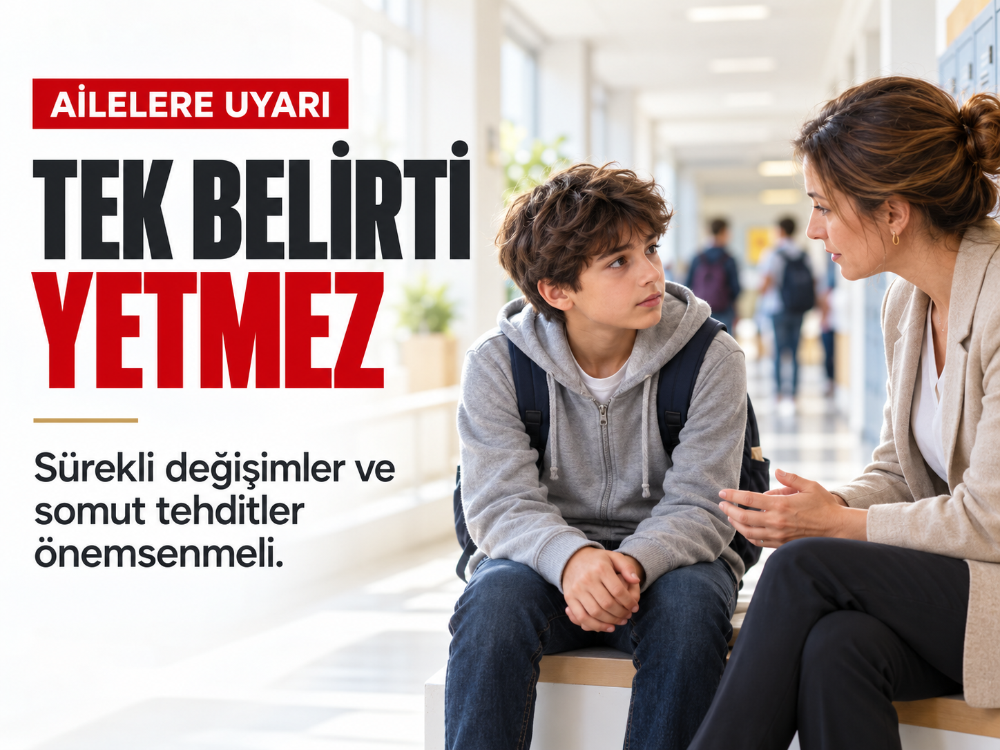 Çocuklarda hangi değişimler ciddiye alınmalı? Uzmandan ailelere uyarı