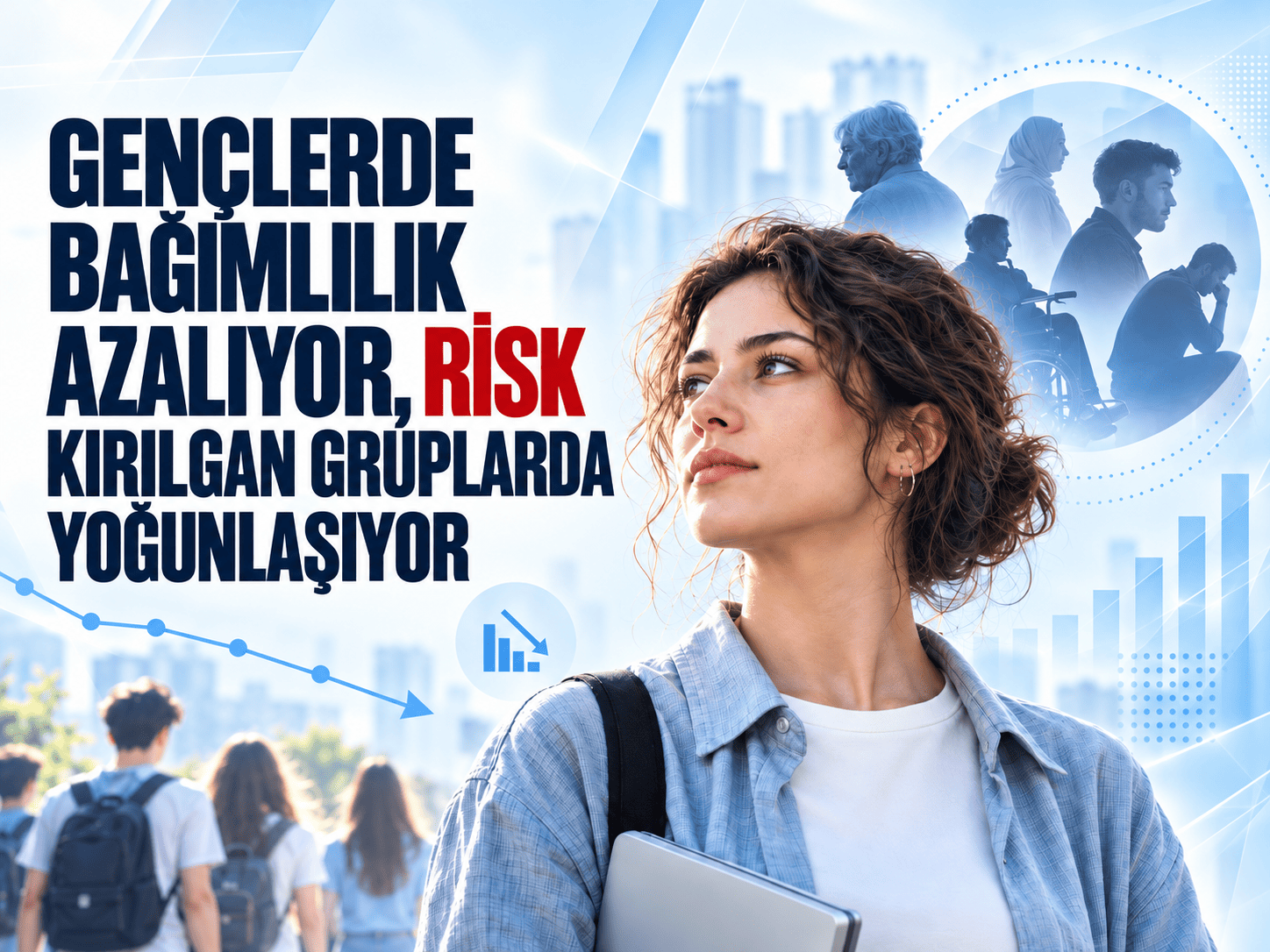 Gençlerde bağımlılık azalıyor, risk kırılgan gruplarda yoğunlaşıyor