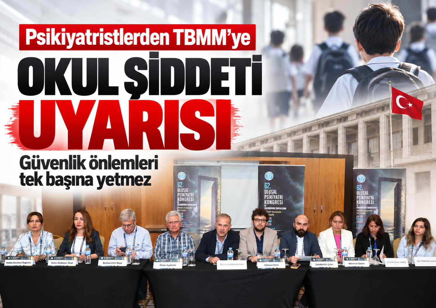 Türkiye Psikiyatri Derneği'nden Meclis'e çağrı: Her okula psikolog
