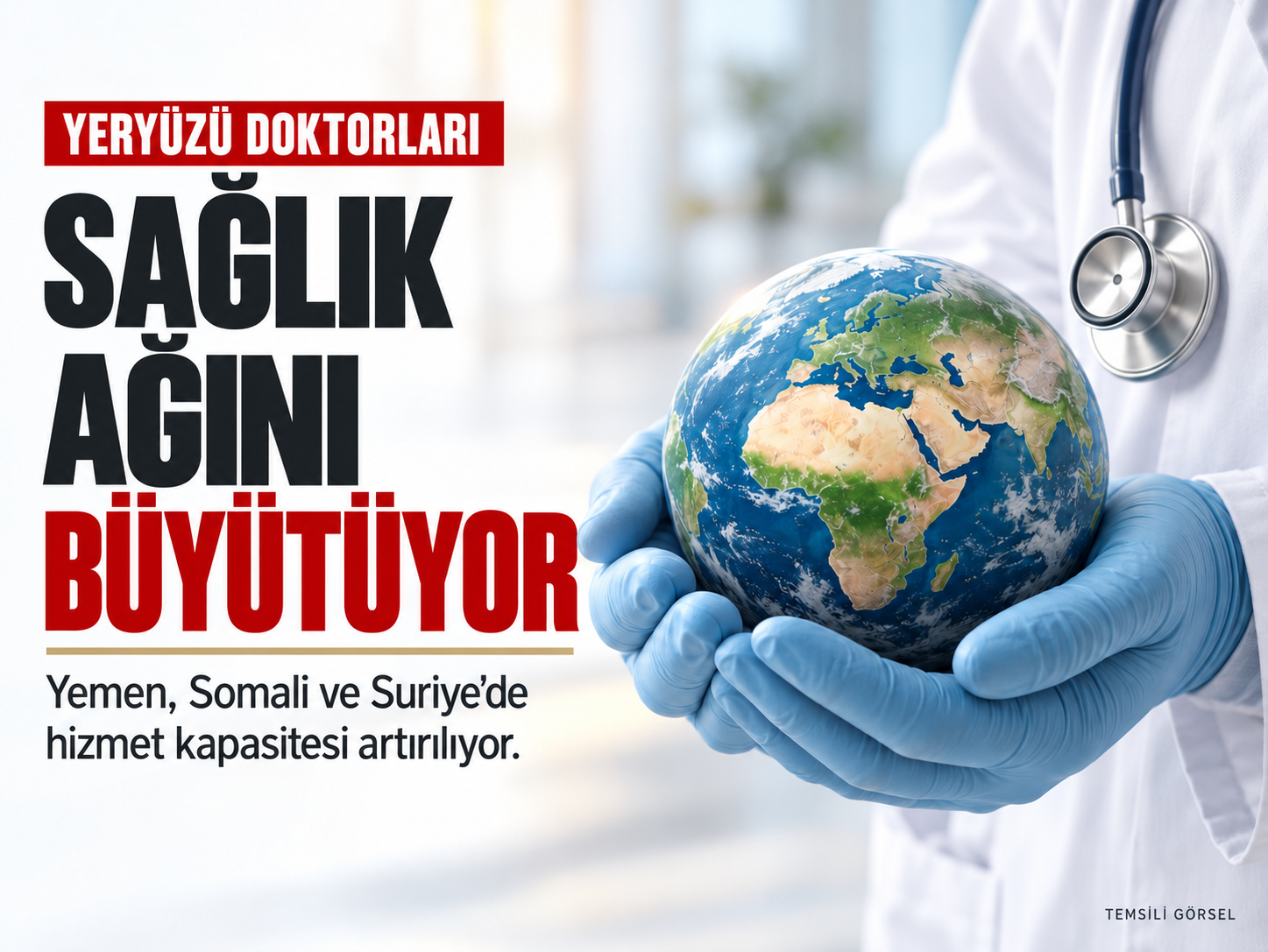 Yeryüzü Doktorları sağlık ağını büyütüyor