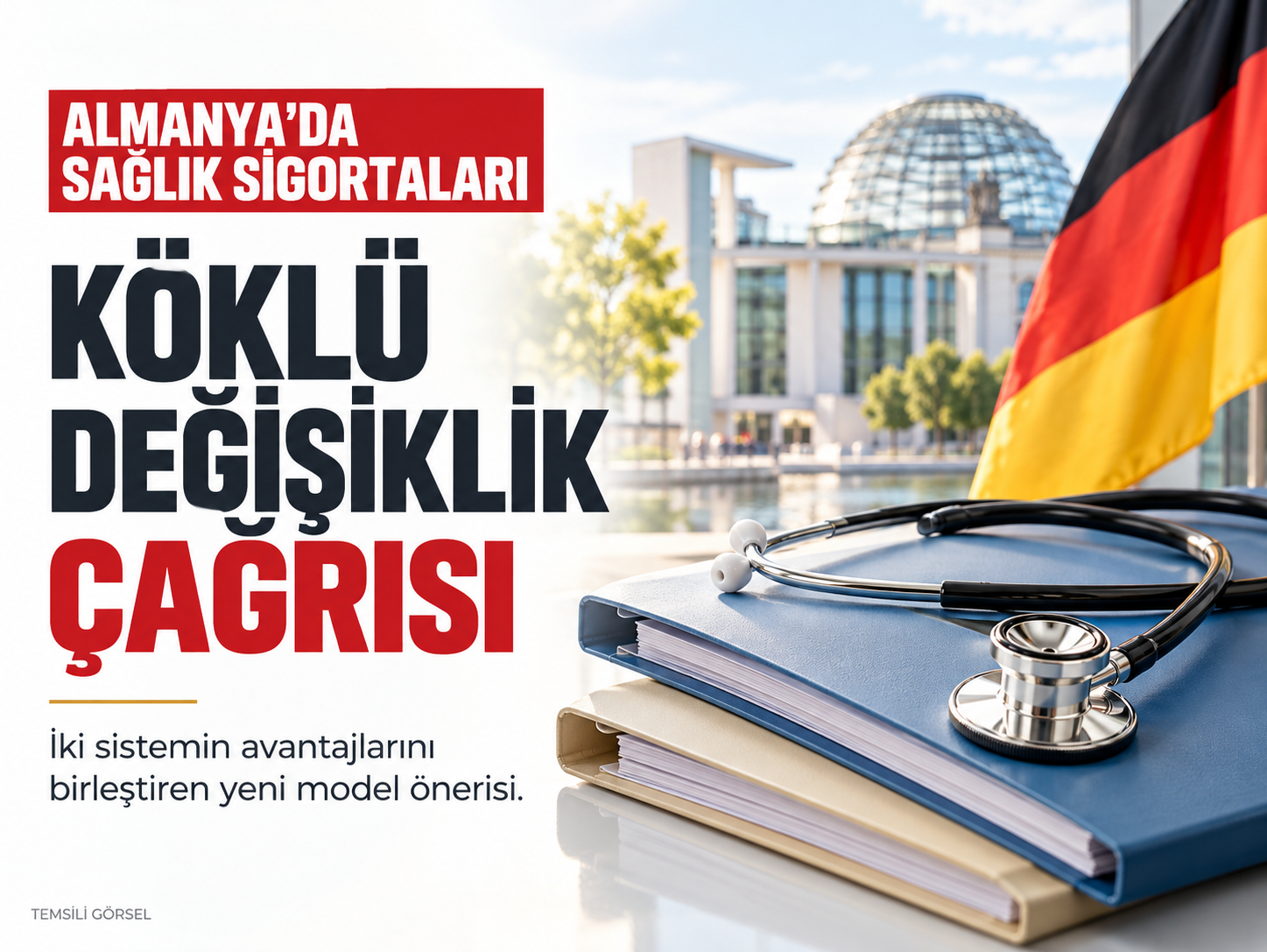 Almanya’da sağlık sigortaları için köklü değişiklik çağrısı